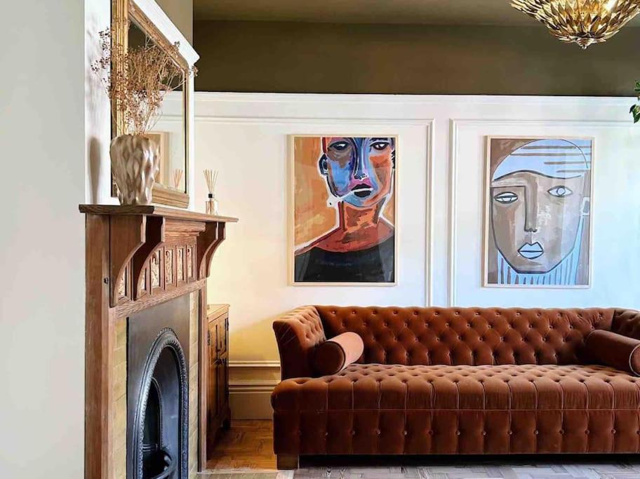Luxury City Centre Townhouse - Sleeps 6 Честер Екстер'єр фото